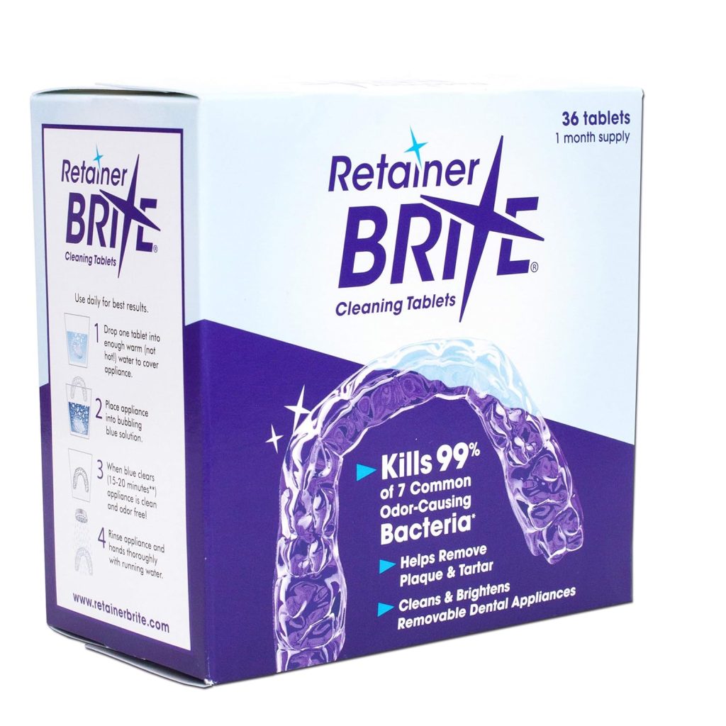 Retainer Brite 36 tablet travel pack - View 2